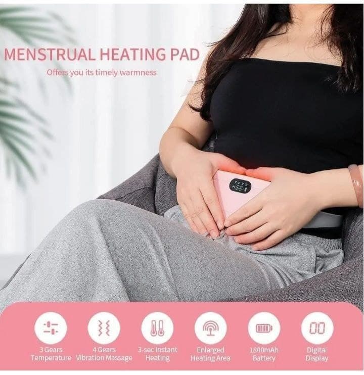 Portable Menstrual Heating Pad