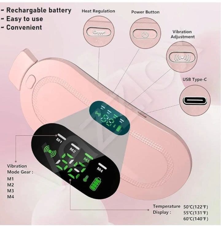 Portable Menstrual Heating Pad 3
