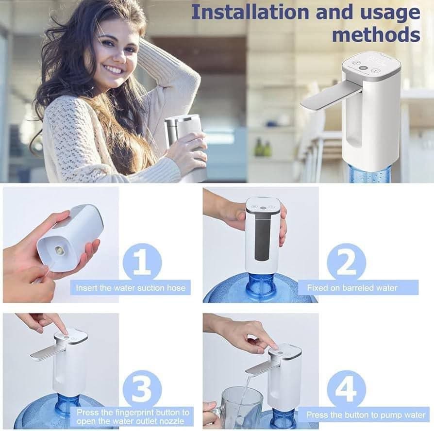 Folding Electric Water Pump 2