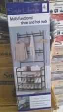 Simple Lifestyle Shoe and Hat Rack 4