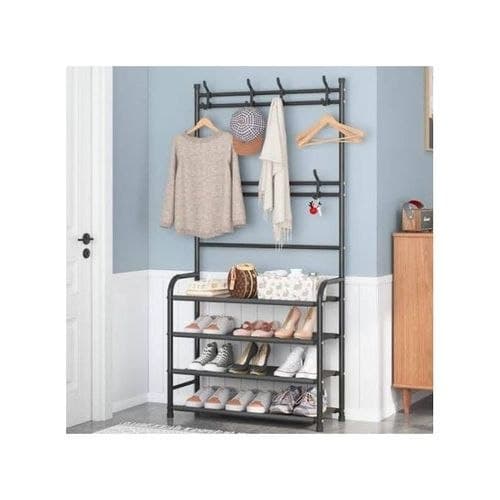 Simple Lifestyle Shoe and Hat Rack