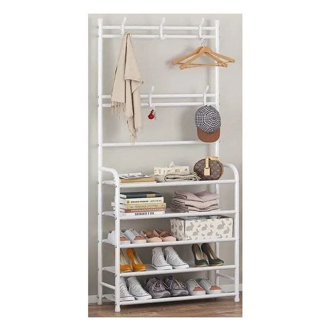 Simple Lifestyle Shoe and Hat Rack 2