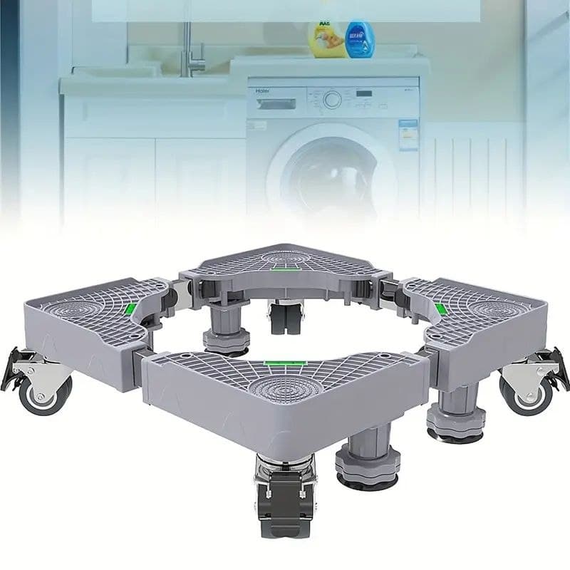 Adjustable Base for Washing Machine & Refrigerators